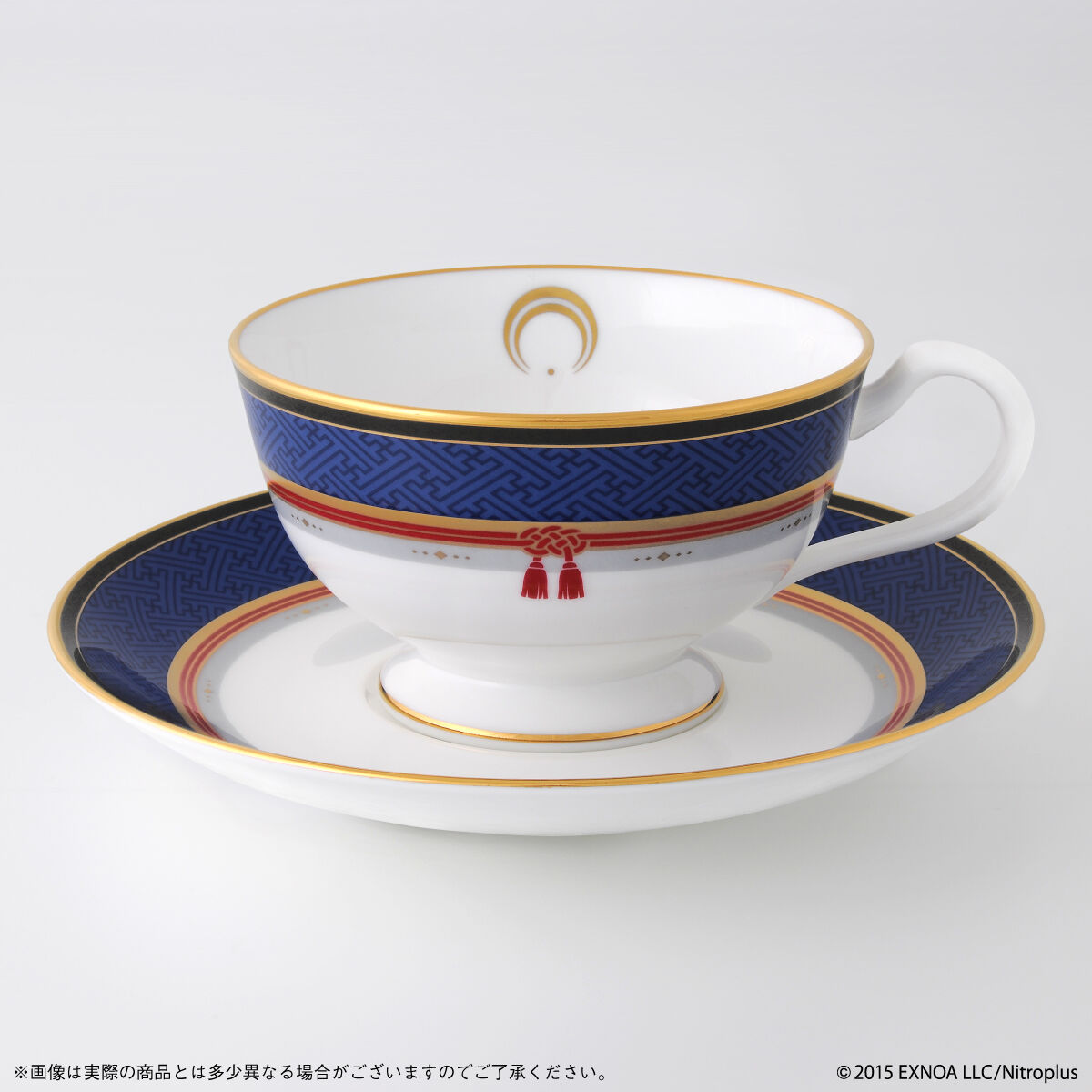 刀剣乱舞-ONLINE-×Noritake　ティーカップ＆ソーサーセット 第3弾 三日月宗近1