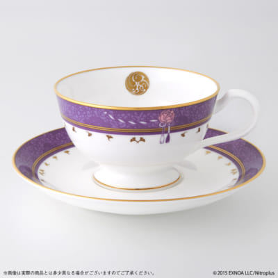 刀剣乱舞-ONLINE-×Noritake　ティーカップ＆ソーサーセット 第3弾 歌仙兼定