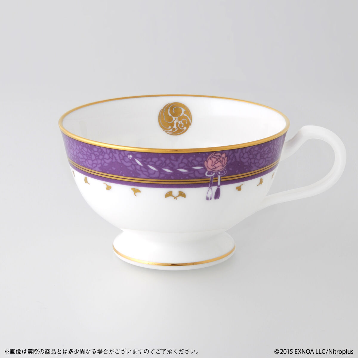 刀剣乱舞-ONLINE-×Noritake ティーカップ＆ソーサーセット 第3弾 歌仙兼定 カップ