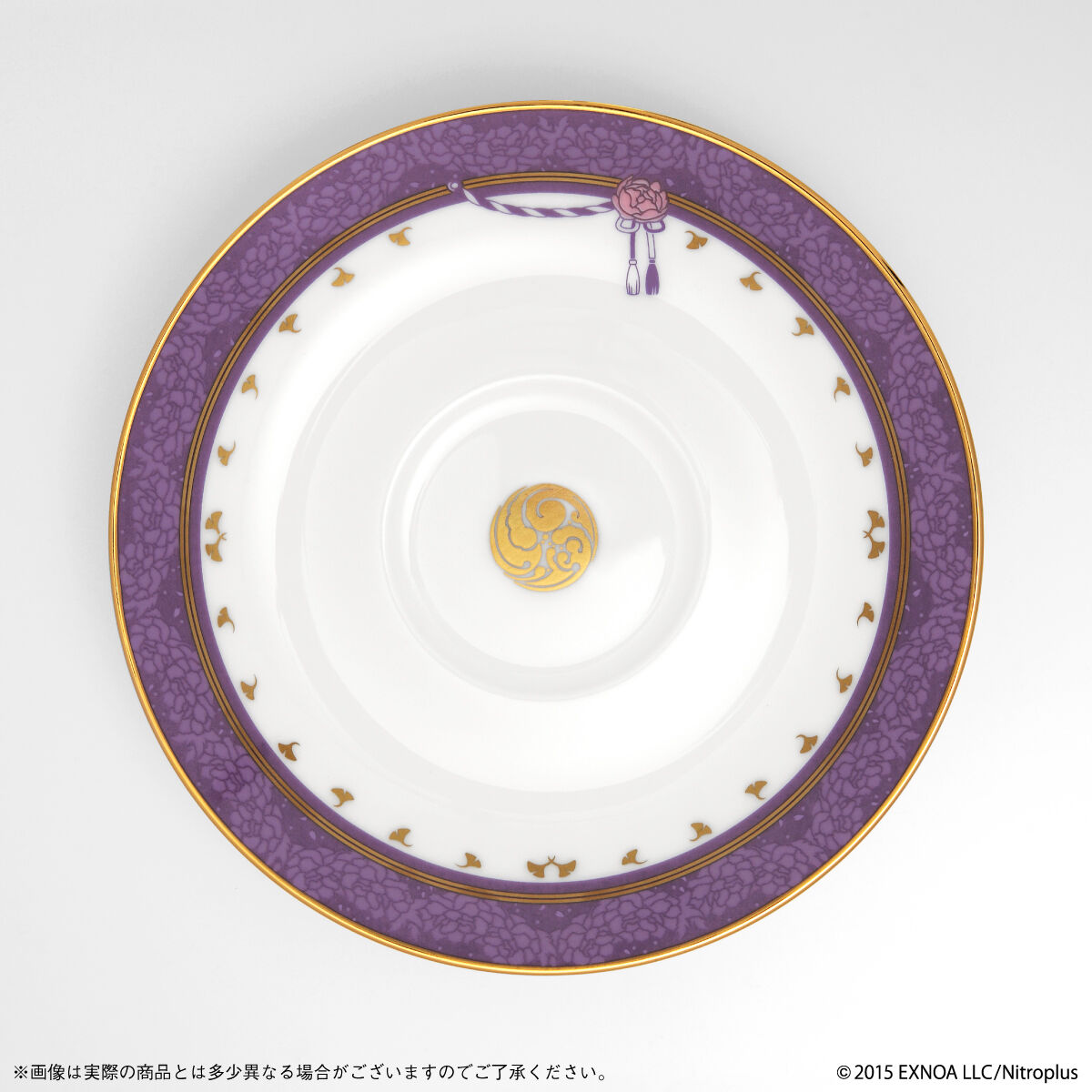 刀剣乱舞-ONLINE-×Noritake　ティーカップ＆ソーサーセット 第3弾 歌仙兼定 ソーサー