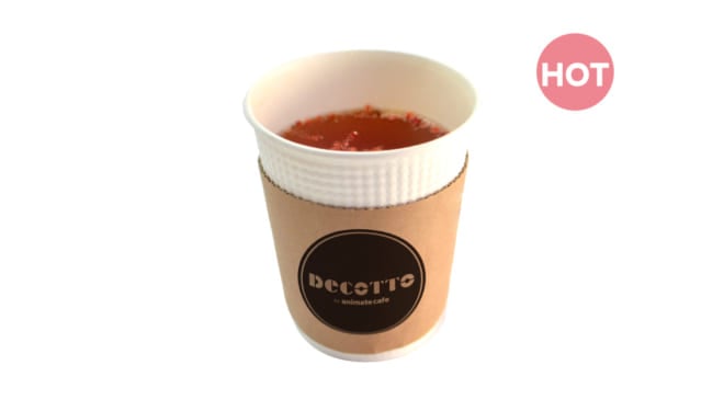 Seasonal DECOTTO TEA 季節のホットティー