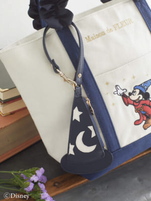 【WEB限定受注生産】 Disney Collection 『FANTASIA』FANTASIA Mickey帽子チャームポーチ 使用例