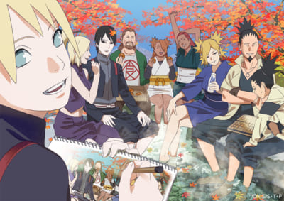 「BORUTO」Season ILLUST 〜AUTUMN〜