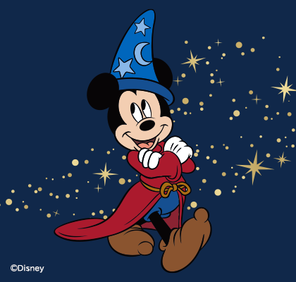 「Disney Collection created by Zoff FANTASIA」「MAGIC モデル」