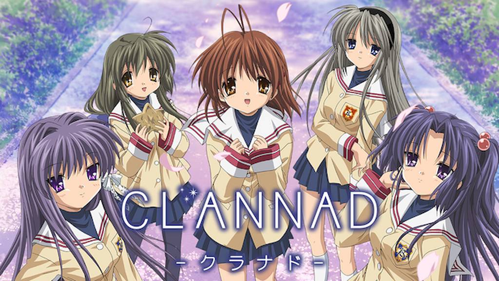 京アニおすすめ歴代アニメ人気ランキング 9位 CLANNAD(同率)