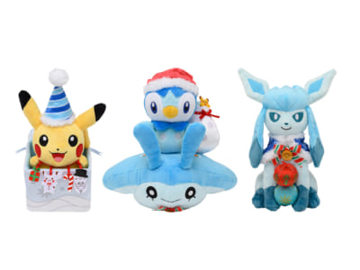 「Pokémon Christmas in the Sea」ぬいぐるみ