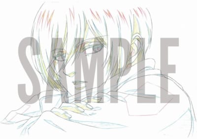 「MAPPA×TSUTAYA　進撃の巨人 The Final Season　原画集発売記念　POP UP SHOP」複製原画