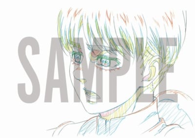 「MAPPA×TSUTAYA　進撃の巨人 The Final Season　原画集発売記念　POP UP SHOP」複製原画