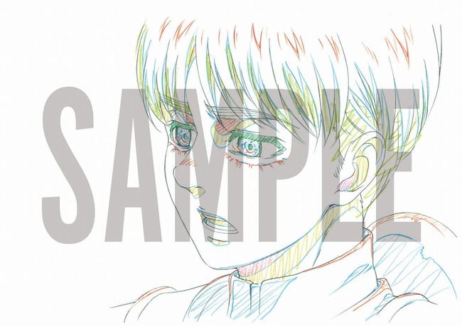 「MAPPA×TSUTAYA 進撃の巨人 The Final Season 原画集発売記念 POP UP SHOP」複製原画