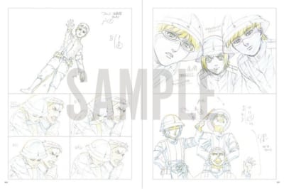 「MAPPA×TSUTAYA　進撃の巨人 The Final Season　原画集発売記念　POP UP SHOP」「進撃の巨人」The Final Season Part 1 KEY ANIMATION BOOK