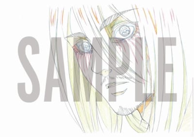 「MAPPA×TSUTAYA　進撃の巨人 The Final Season　原画集発売記念　POP UP SHOP」複製原画