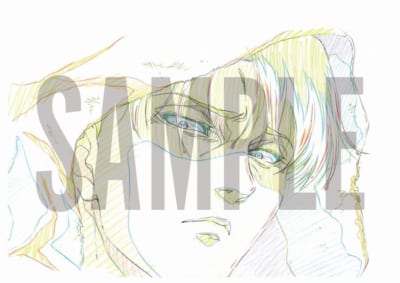 「MAPPA×TSUTAYA　進撃の巨人 The Final Season　原画集発売記念　POP UP SHOP」複製原画