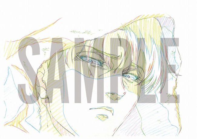 「MAPPA×TSUTAYA 進撃の巨人 The Final Season 原画集発売記念 POP UP SHOP」複製原画