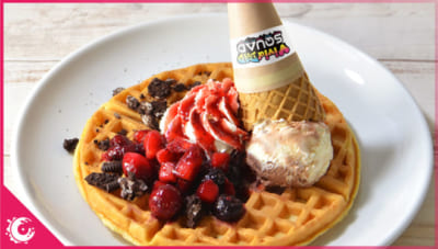 ＜Vivid BAD SQUAD＞VERY×BERRY AMERICAN WAFFLE