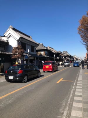 聖地巡礼「神様はじめました」OPや奈々生たちの通学路として登場した「川越一番街」