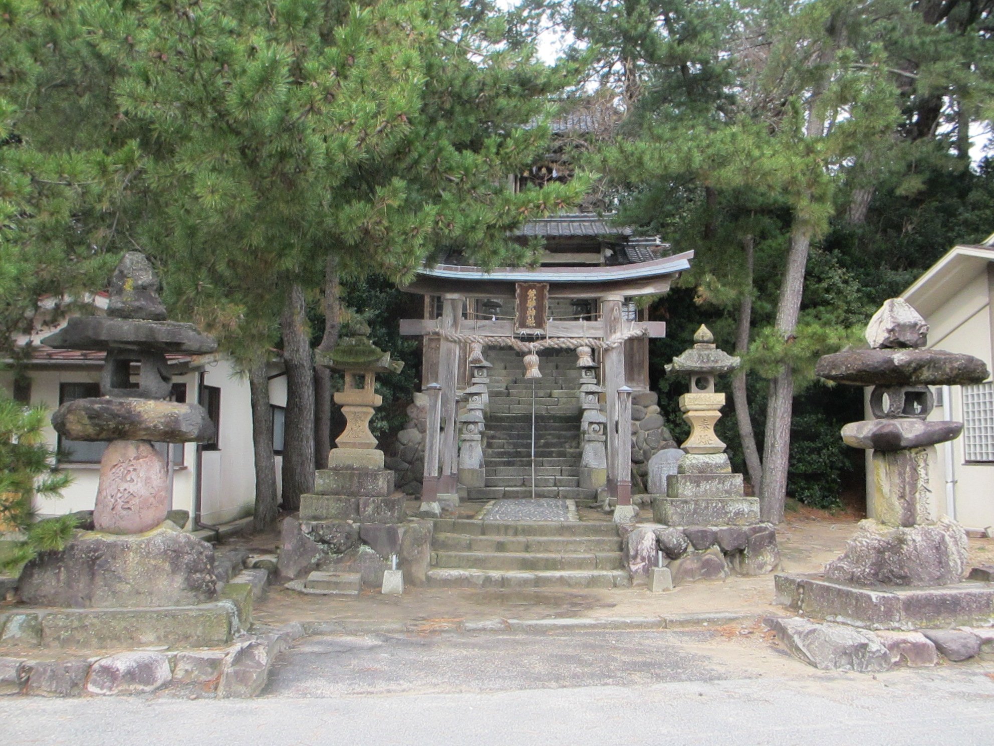 「Free!聖地巡礼」荒砂神社