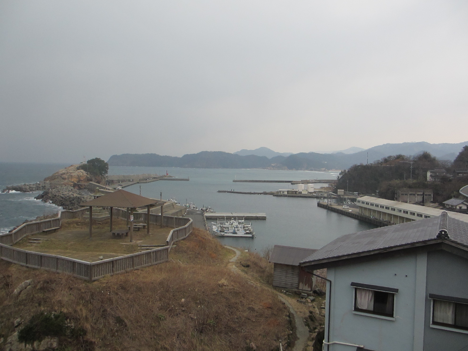 「Free!聖地巡礼」田子公園第二展望台