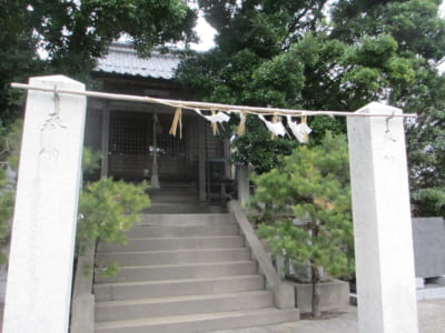 「Free!聖地巡礼」田後神社