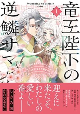 竜王陛下の逆鱗サマ ~本好きネズミ姫ですが、なぜか竜王の最愛になりました~ 1巻