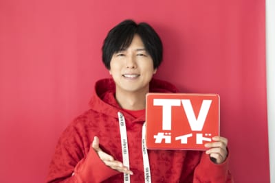 「週刊TVガイド関東版2021年12月24日・31日合併号」神谷浩史さん