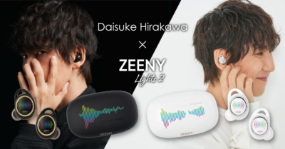 「平川大輔 × Zeeny Lights 2」