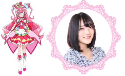 「デリシャスパーティ♡プリキュア」和実ゆい/キュアプレシャス役：菱川花菜さん