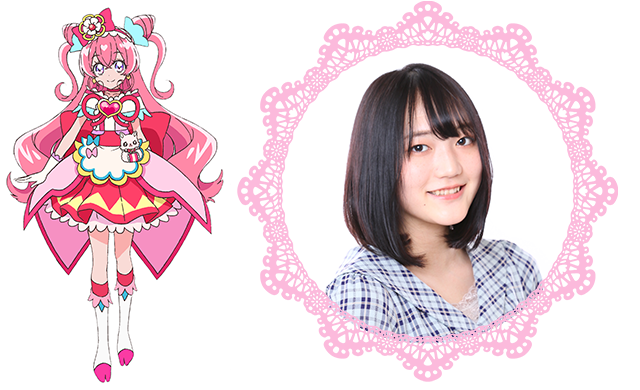 「デリシャスパーティ♡プリキュア」和実ゆい/キュアプレシャス役：菱川花菜さん