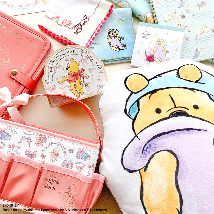 「ITS’DEMO」×「Winnie the Pooh」デザインアイテム1