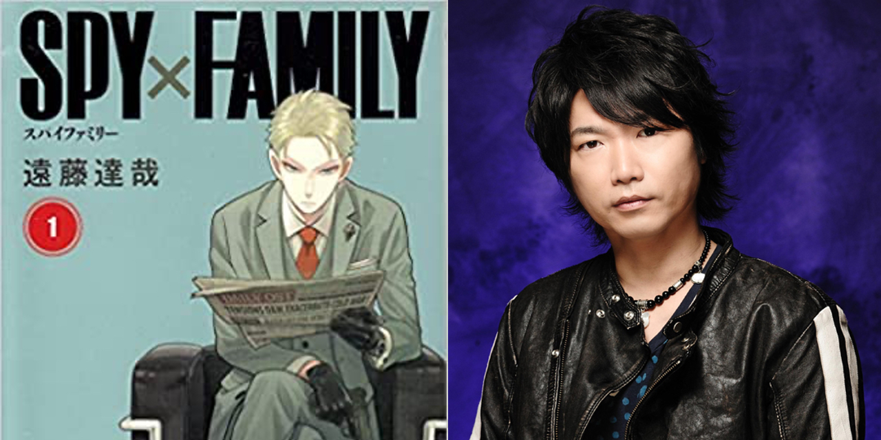 小西克幸さん「SPY×FAMILY」アーニャ&ヨルを求める！？一言添えたおすすめ漫画紹介