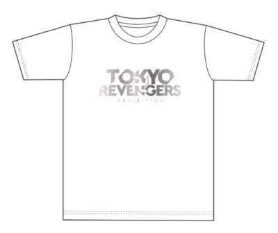 「東京卍リベンジャーズ」原画展「TOKYO卍REVENGERS EXIHIBITION」グッズ付きチケット：Tシャツ