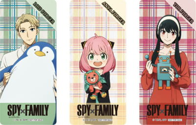 「SPY×FAMILY」アニメ化記念フェア購入特典「クリアしおり」