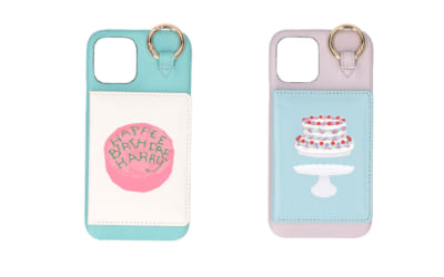 「ハリー・ポッター マホウドコロ」新商品＆おすすめ商品：ハリー・ポッター HAPPEE BIRTHDAE HARRY　iPhone12/12Proケース /Floating cake　iPhone12/12Proケース