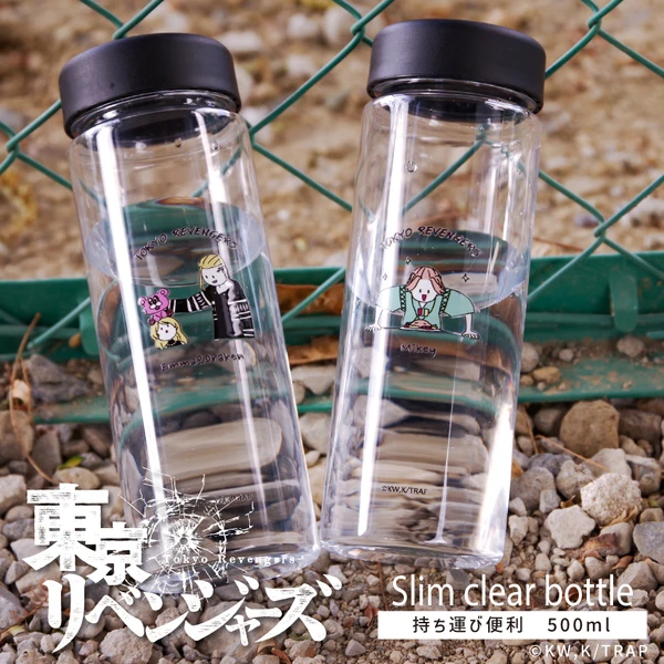 スリムクリアボトル（500ml）