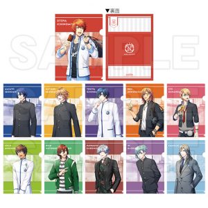 「ブロメイト 2022」うたの☆プリンスさまっ♪Shining Live クリアファイル