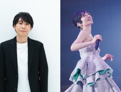 声優・鈴村健一さん、坂本真綾さん