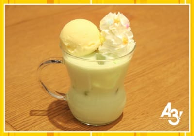 「A3!」×TOWER RECORDS CAFE　シトロン シトロンJAPANドリンク