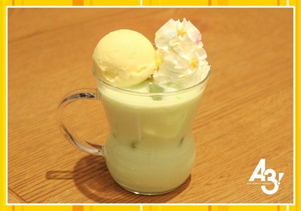 「A3!」×TOWER RECORDS CAFE シトロン シトロンJAPANドリンク