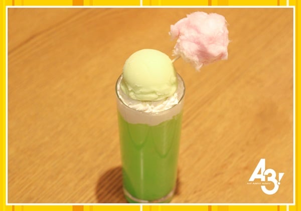 「A3!」×TOWER RECORDS CAFE 向坂椋 メロメロん☆プリンスドリンク