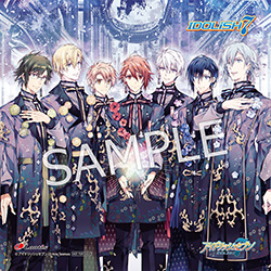 「アイドリッシュセブン」音楽CD「IDOLiSH7 2nd Album “Opus”」初回限定盤A：ミニ色紙