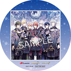 「アイドリッシュセブン」音楽CD「IDOLiSH7 2nd Album “Opus”」