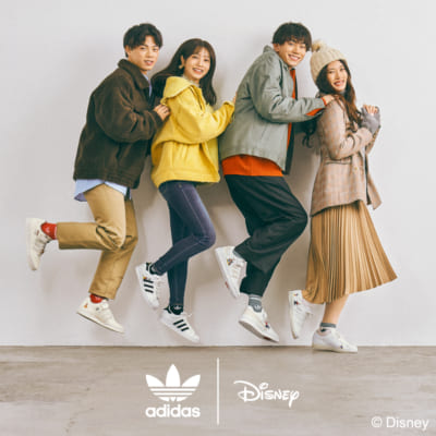 「ディズニー×adidas Originals」新作コレクション：ビジュアル