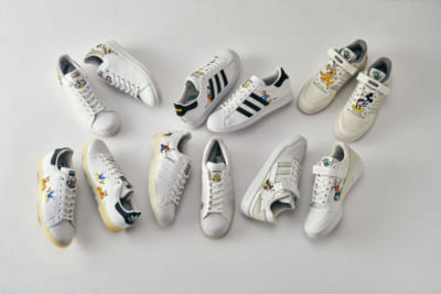 「ディズニー×adidas Originals」新作コレクション