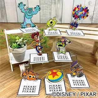 「PIXAR! PIXAR! PIXAR!」キービジュアル　アクリルスタンド ￥770円(税込)