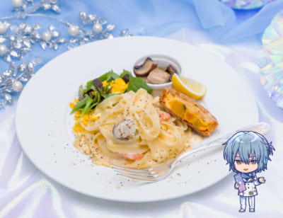 ネロのかなり凝ったパスタプレート