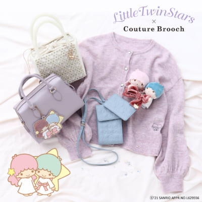 「キキ&ララ×Couture Brooch」