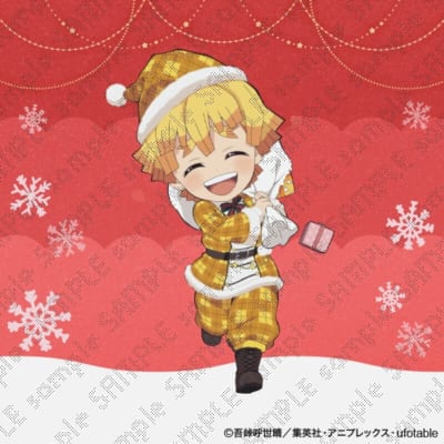 「鬼滅の刃」クリスマス我妻善逸