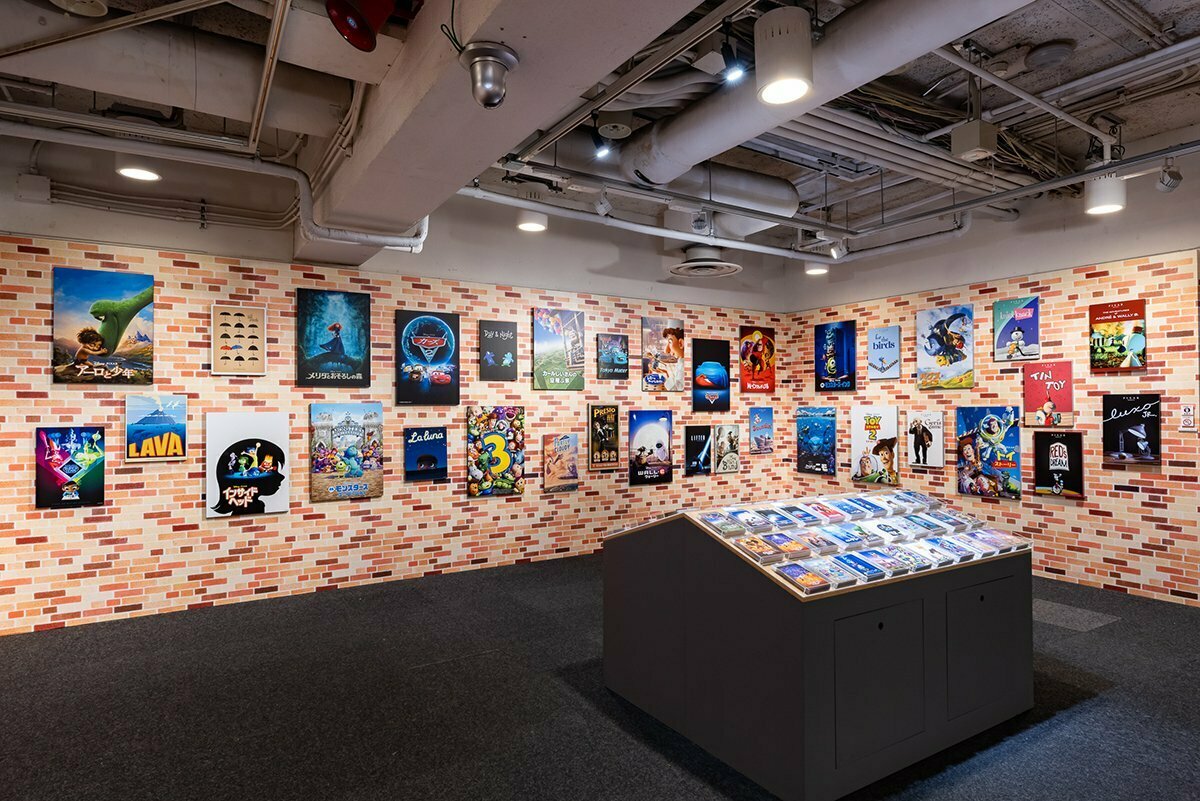 「PIXAR! PIXAR! PIXAR!」展示会場2