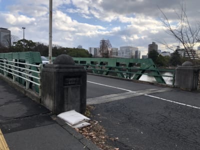 聖地巡礼「田中くんはいつもけだるげ」本川橋