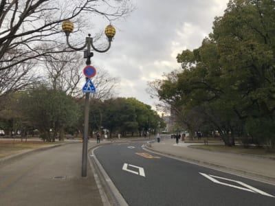 聖地巡礼「田中くんはいつもけだるげ」平和記念公園①