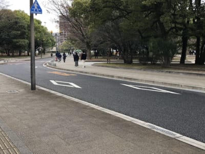 聖地巡礼「田中くんはいつもけだるげ」平和記念公園②